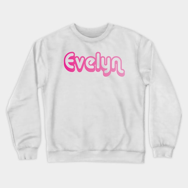 Evelyn Crewneck Sweatshirt by ampp